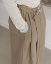 BASERANGE 25 Autumn/Winter FRAME Pants BAS-PAFR-HE-AU25-CONCRETE